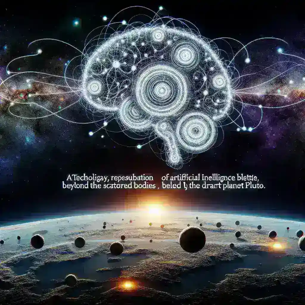 AI Enhancing Astronomical Mapping of Kuiper Belt Objects Beyond Pluto