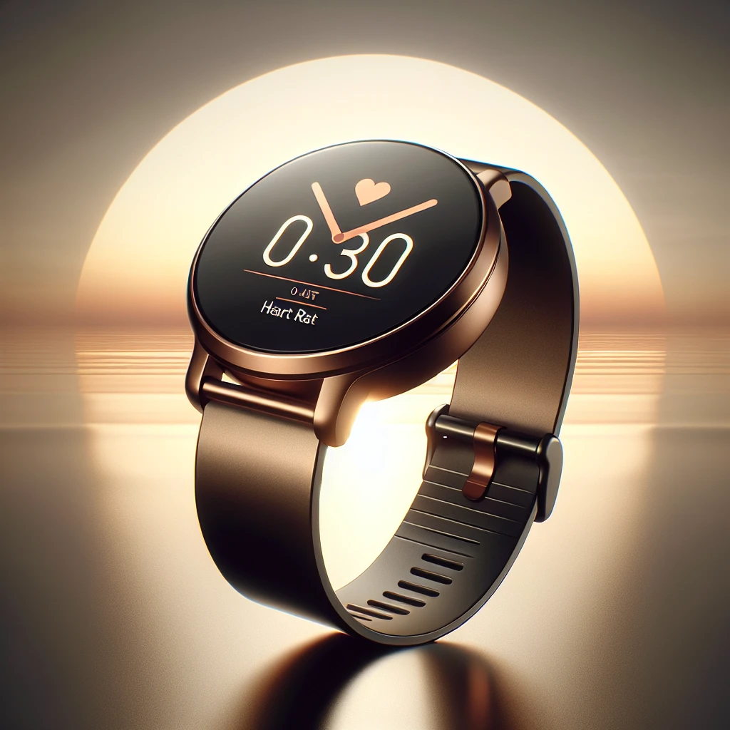 "Withings ScanWatch Horizon Bronze Edition showcasing advanced health tracking features and stylish design, symbolizing a new era in wearable technology."
